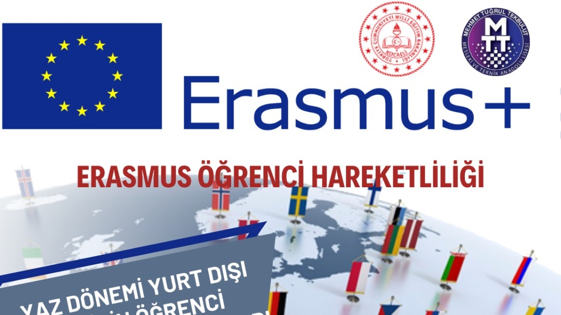 ERASMUS PROJELERİNE BAŞLIYORUZ.